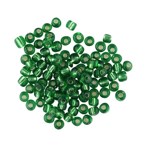 3.6mm Glass Seed Beads - 25g (available in 42 colours)